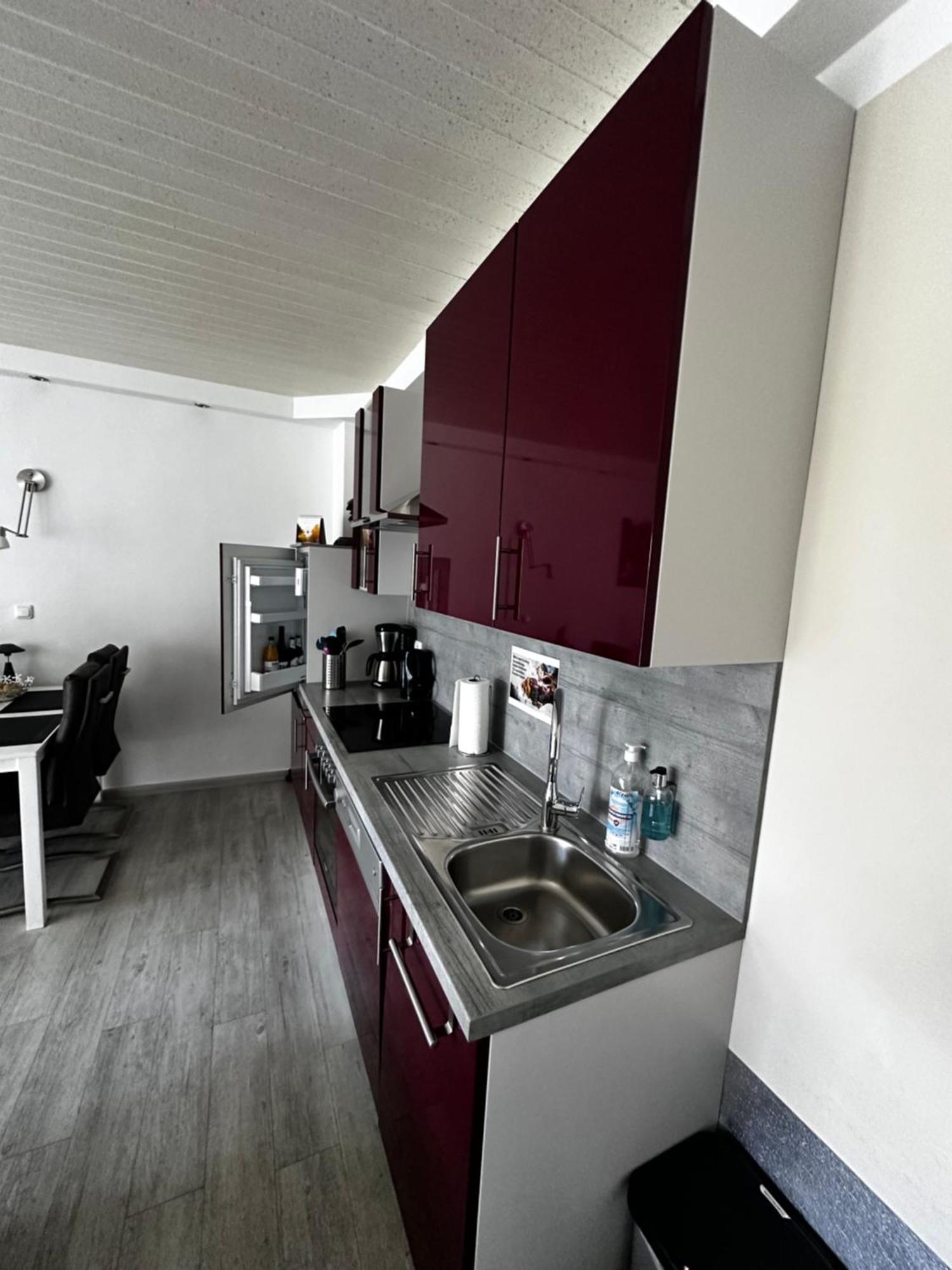 Ferienwohnung Schlossblick - 4 Sterne Sauna Pool Whirlpool Exklusiv برونفلس المظهر الخارجي الصورة